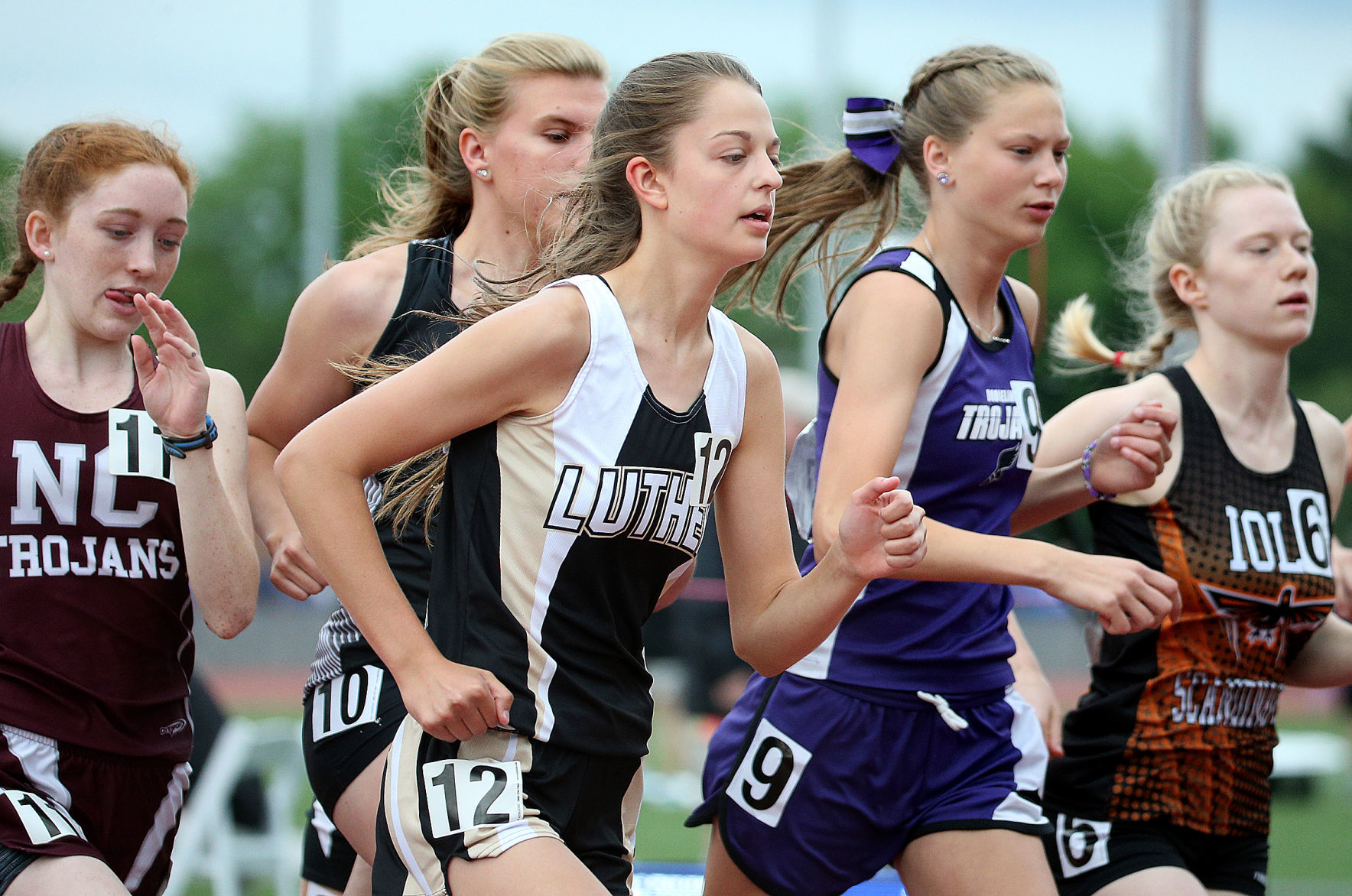 Saturday state track